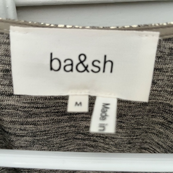 ba&sh Gold metalic. Size M (Santana model) - Picture 5 of 8